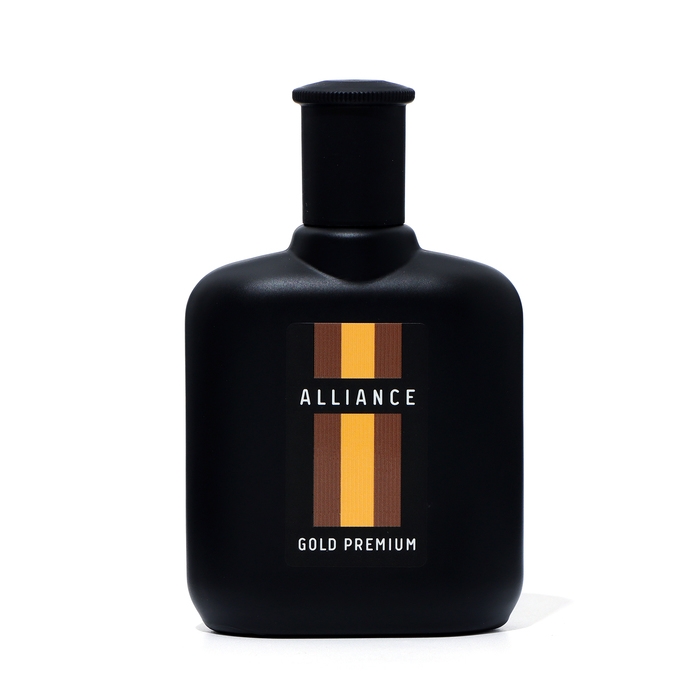 Туалетная вода мужская Alliance Gold Premium, 100 мл (по мотивам 1 Million (P.Rabanne)