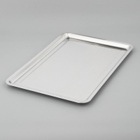 Поднос из нержавеющей стали, 59,5×39,5×1,5 см Поднос из нержавеющей стали, 59,5×39,5×1,5 см