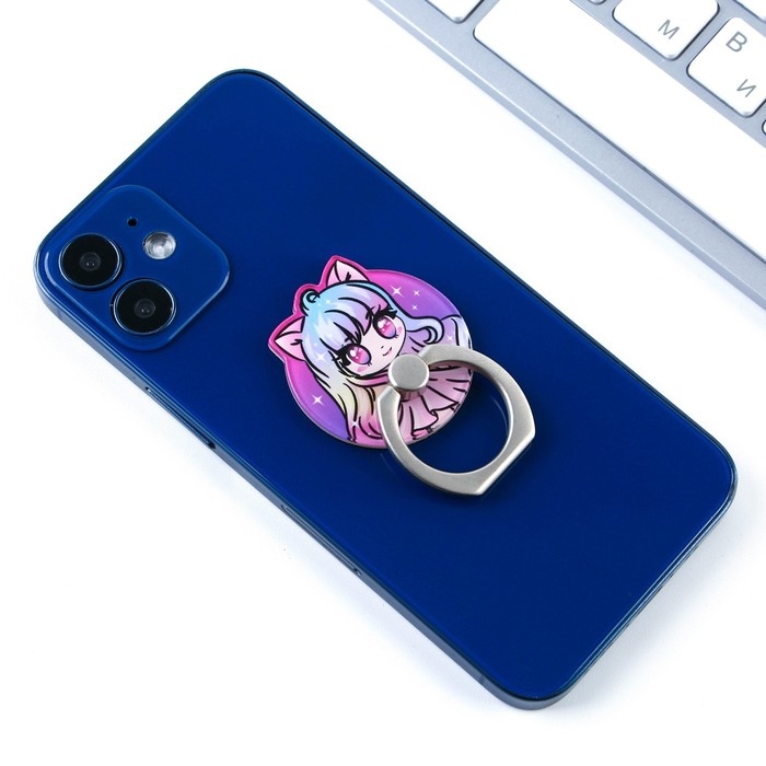 Попсокет для телефона &laquo;Аниме&raquo;, 3,5 х 3,7 см