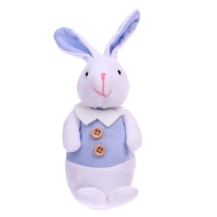 Мягкая игрушка &laquo;Зайка&raquo;, с пуговками, МИКС