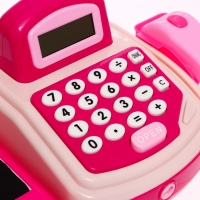 Касса &laquo;Крутой магазинчик&raquo; со сканером, корзиной и аксессуарами