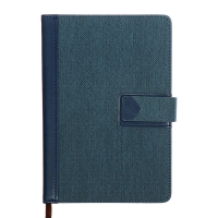 Органайзер на кольцах, А5, 128л, клетка, обл.кожзам, с хлястиком, Узоры, синий Органайзер на кольцах, А5, 128л, клетка, обл.кожзам, с хлястиком, Узоры, синий