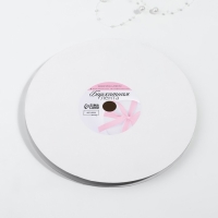 Лента бархатная, с серебряным люрексом, 6 мм, 18 &plusmn; 1 м, цвет чёрный №03