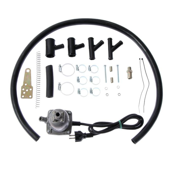 Подогреватель двигателя универсальный Подогреватель двигателя универсальный "Старт-классик", с терморегулятором на 70 градусов, 2 Кв