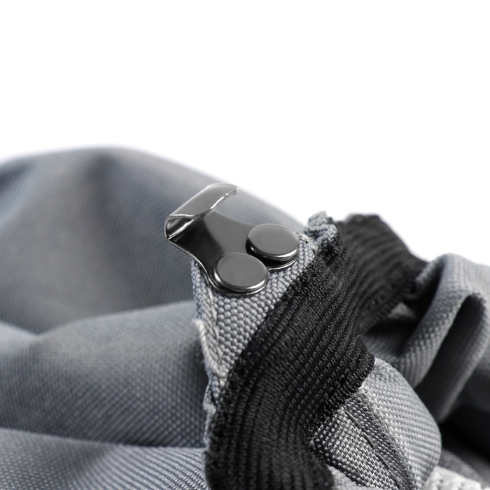 Гамаши защитные, туристические "Охотник" оксфорд, серо-синие