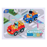 Машина радиоуправляемая &laquo;Полиция&raquo;, работает от батареек, МИКС