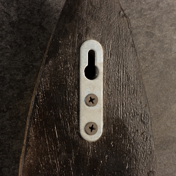 Подвесной декор "Маска" 18,5х5х10см, бронза