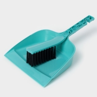 Щётка-сметка с совком &laquo;Практик&raquo;, цвет МИКС