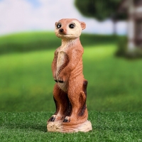 Садовая фигура "Сурикат маленький" 8х8х22см Садовая фигура "Сурикат маленький" 8х8х22см