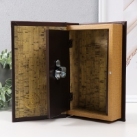 Сейф-книга дерево кожзам "История юриспруденции" тиснение 21х13х5 см Сейф-книга дерево кожзам "История юриспруденции" тиснение 21х13х5 см