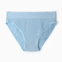 Трусы женские слип-бикини, цвет небесный, размер 46 (M) Трусы женские слип-бикини, цвет небесный, размер 46 (M)