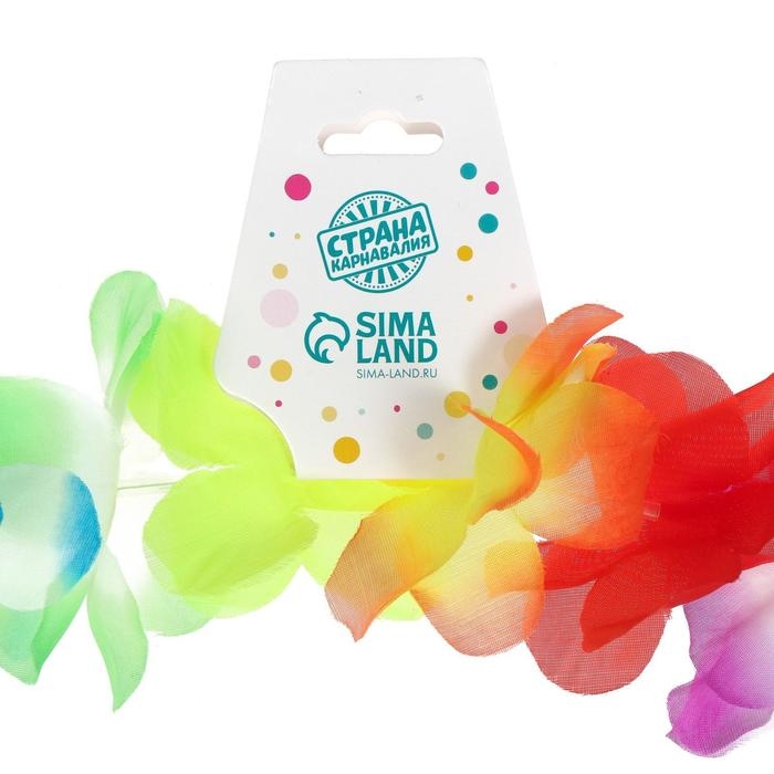 Ожерелье гавайское Ожерелье гавайское "Большие колокольчики"