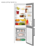 Холодильник Beko RCSK270M20S, двухкамерный, класс А+, 270 л, серебристый Холодильник Beko RCSK270M20S, двухкамерный, класс А+, 270 л, серебристый