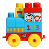 Музыкальный конструктор &laquo;Паровозик&raquo;