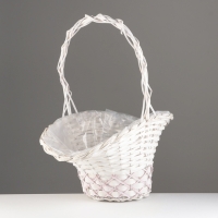 Набор корзин из 3 шт, 45x35x17/27/57 см, 37x28x20/26/52 см, 33x24x17/23/44 см, ива Набор корзин из 3 шт, 45x35x17/27/57 см, 37x28x20/26/52 см, 33x24x17/23/44 см, ива