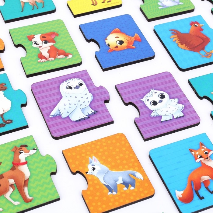 Пазл &laquo;Мама и малыш&raquo;