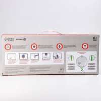 Мобиль музыкальный на кроватку &laquo;Облака. Машинки&raquo;, работает от батареек, Крошка Я