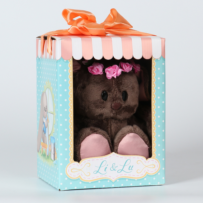 Мягкая игрушка &laquo;Мисс Li&raquo;, заяц, 25 см