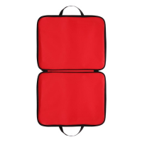 Папка для чертежей и рисунков А3, 470 х 350 х 20 мм, с ручками, текстильная, Calligrata Стандарт, Красная, плотность 600D Папка для чертежей и рисунков А3, 470 х 350 х 20 мм, с ручками, текстильная, Calligrata Стандарт, Красная, плотность 600D