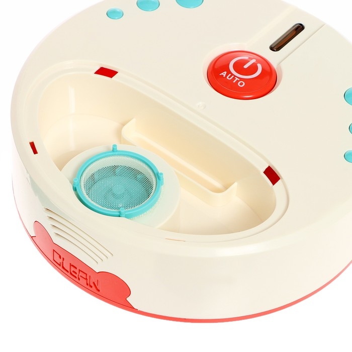 Бытовая техника &laquo;Робот-пылесос&raquo;, свет