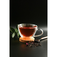 Кружка стеклянная с двойными стенками Magistro &laquo;Лиди. Дуо&raquo;, 400 мл