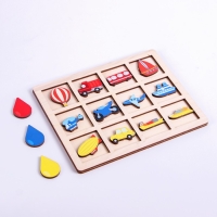 Головоломка. Сортер составной &laquo;Транспорт&raquo;