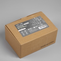 Гирлянда &laquo;Бахрома&raquo; 25 &times; 0.7 м, IP44, УМС, тёмная нить, 450 LED, свечение белое, 220 В