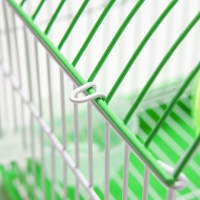 Клетка для грызунов укомплектованная RT-2c, 23 х 16,5 х 20 см, зеленая (фасовка 30 шт)