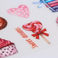 Термопереводки для кукол «Сладкое настроение», 14.5 × 23.5 см Термопереводки для кукол «Сладкое настроение», 14.5 × 23.5 см