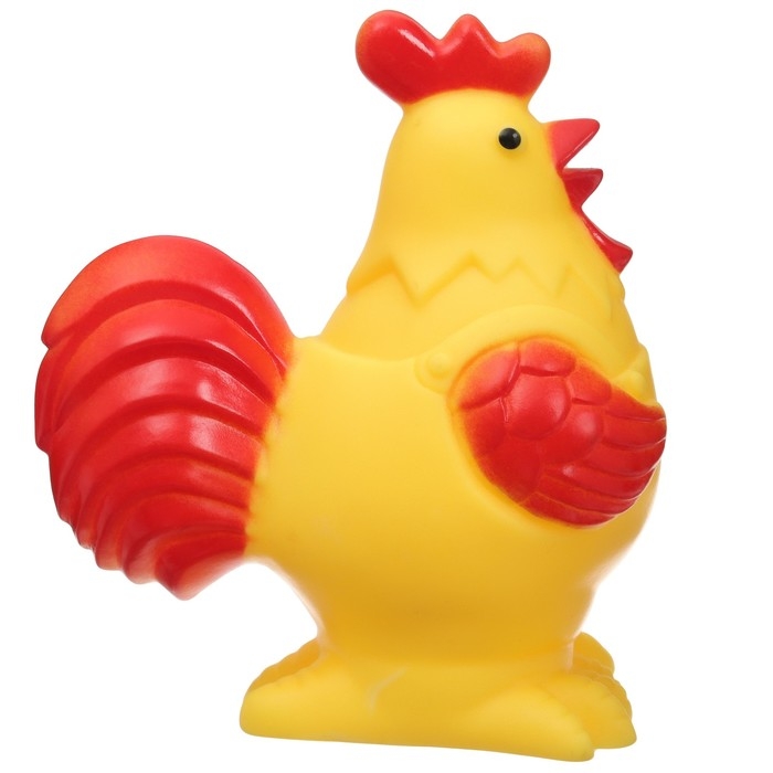 Резиновая игрушка для ванны &laquo;Петушок&raquo;, Крошка Я