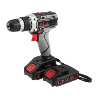 Дрель-шуруповерт P.I.T. PSR18-D3, 20 В, 350/1350 об/мин, 2х1.5 Ач, Li-ion, 30 Нм, кейс Дрель-шуруповерт P.I.T. PSR18-D3, 20 В, 350/1350 об/мин, 2х1.5 Ач, Li-ion, 30 Нм, кейс