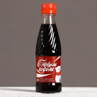 Подарочный набор косметики &laquo;С Новым Годом!&raquo;, гель для душа 250 мл и мочалка для тела, ЧИСТОЕ СЧАСТЬЕ