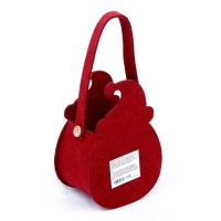 Новогодняя корзинка для декора «Дед Мороз» 12,5 × 8,5 × 24 см Новогодняя корзинка для декора «Дед Мороз» 12,5 × 8,5 × 24 см