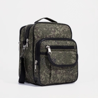 Сумка мужская «ЗФТС», цвет зелёный Сумка мужская «ЗФТС», цвет зелёный