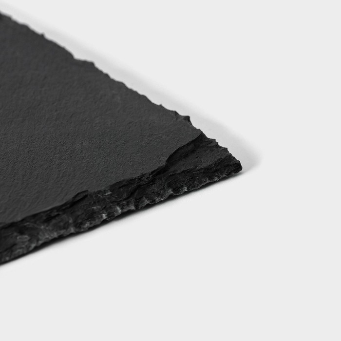 Доска для подачи из сланца Magistro Valley, 25&times;20 см