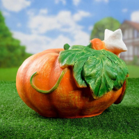 Садовая фигура "Тыква" 28х30х23см Садовая фигура "Тыква" 28х30х23см