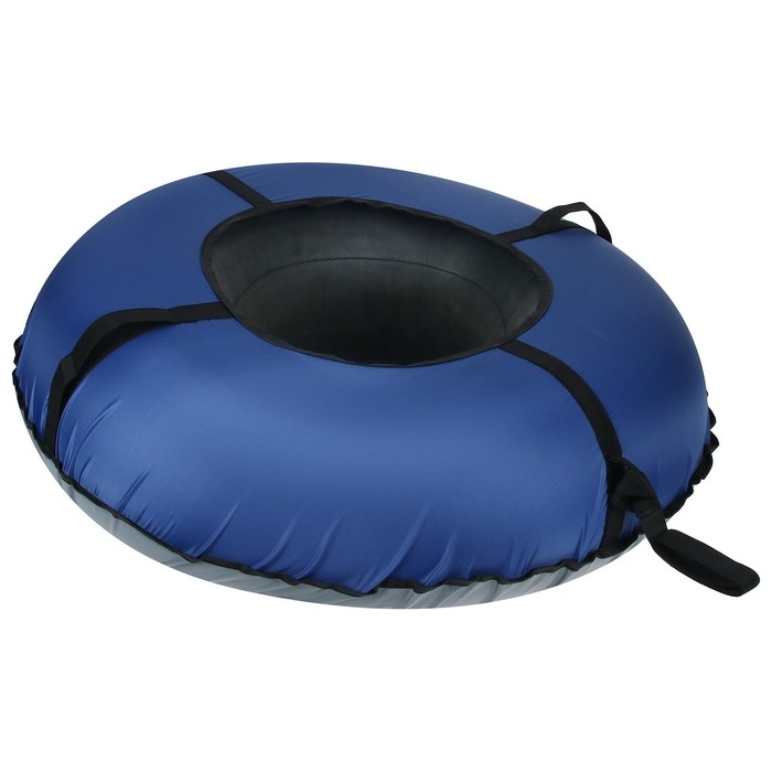 Тюбинг-ватрушка &laquo;Эконом&raquo;, диаметр чехла 105 см, цвета МИКС