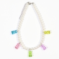 Колье "Желейные мишки" с бусинами, WINX