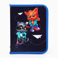 Набор первоклассника в папке для тетрадей 25 предметов «1 сентября Учусь на 5+» Набор первоклассника в папке для тетрадей 25 предметов «1 сентября Учусь на 5+»