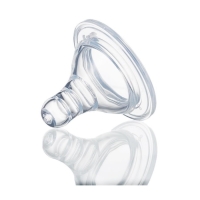 Соска на бутылочку, антиколиковая, от 3 мес., широкое горло, Baby 1, средний поток, Ø50 мм., 2 шт. Соска на бутылочку, антиколиковая, от 3 мес., широкое горло, Baby 1, средний поток, Ø50 мм., 2 шт.