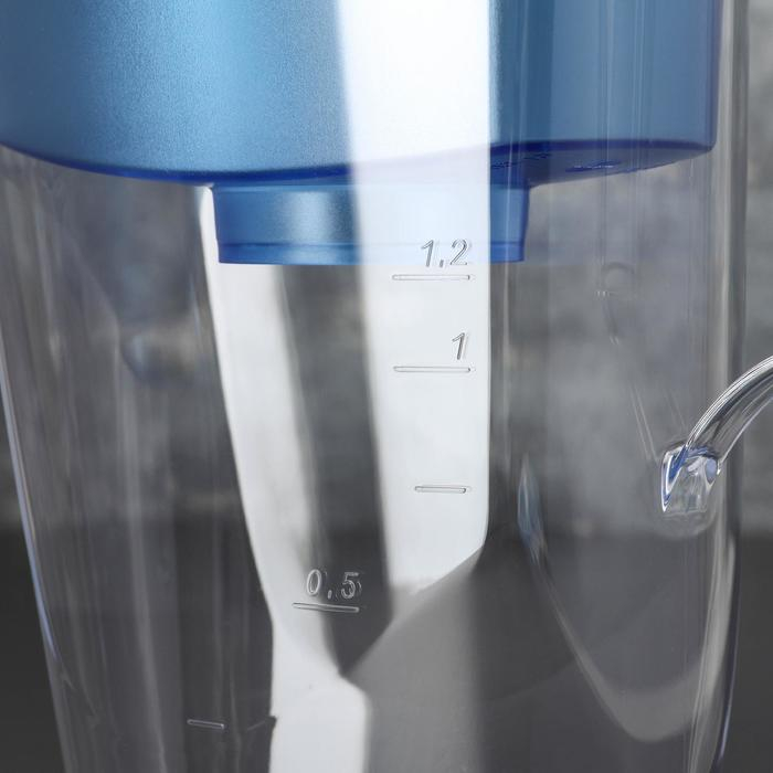 Фильтр-кувшин &laquo;аквафор-Стандарт&raquo;, 2,5 л, цвет голубой