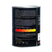 Эмаль термостойкая «Церта», ж/б, до 800°С, 0,8 кг, чёрная Эмаль термостойкая «Церта», ж/б, до 800°С, 0,8 кг, чёрная