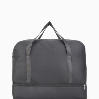 Сумка дорожная на молнии, чёрная Сумка дорожная на молнии, чёрная