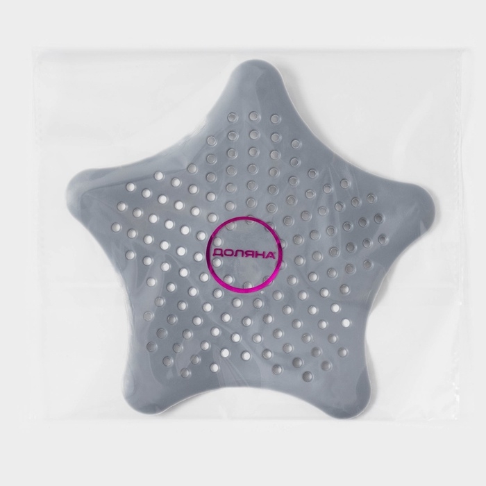 Фильтр для слива &laquo;Звезда&raquo;, 15 см, цвет МИКС