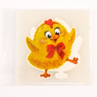 Термотрансфер &laquo;Цыплёнок&raquo;, набор 10 штук