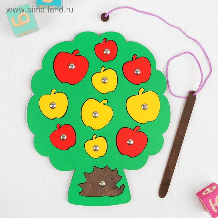 Магнитная рыбалка &laquo;Собираем урожай&raquo;