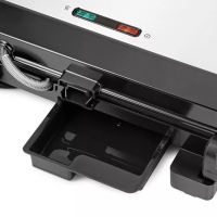 Гриль электрический Kitfort КТ-3660, 2000 Вт, антипригарное покрытие, 29х24 см Гриль электрический Kitfort КТ-3660, 2000 Вт, антипригарное покрытие, 29х24 см