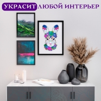 Пазл фигурный деревянный Fabulous Rabbit, размер 17х27 см, 118 деталей Пазл фигурный деревянный Fabulous Rabbit, размер 17х27 см, 118 деталей