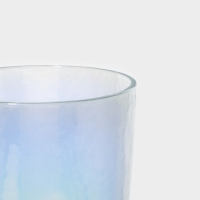 Набор бокалов для шампанского стеклянный Magistro &laquo;Жемчуг&raquo;, 270 мл, 7,5&times;26 см, 2 шт, цвет перламутровый