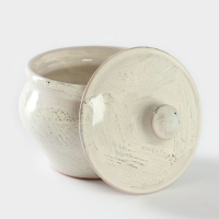 Горшочек для запекания керамический &laquo;Шебби&raquo;, 200 мл, d=8,5